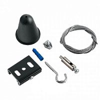 Комплект крепежных скоб на пружинах Feron Pro-0448 1.5 метра картинка 